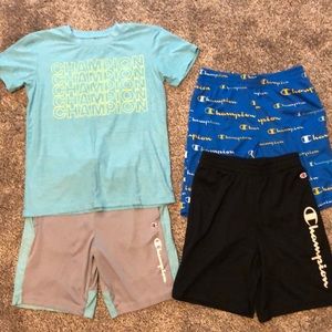 Boys Champion 10/12 Bundle